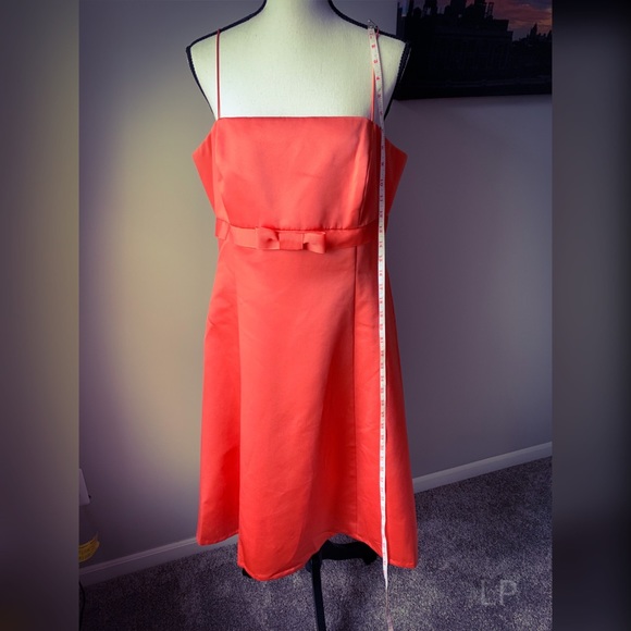 Tea Length Formal Dress - Picture 4 of 6